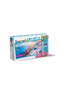 Фигурный деревянный пазл "Travel collection" о.Санторини арт.8273