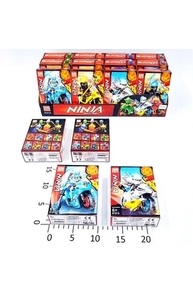 Конструктор NINJA, №61015/16
