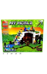 Конструктор MY WORLD (576+ деталей)  №44043