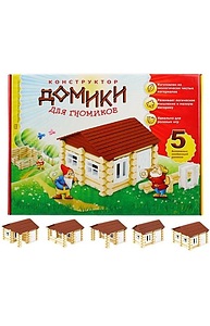 Конструктор "Домики для гномиков" тип-2 арт.С-198-57238307