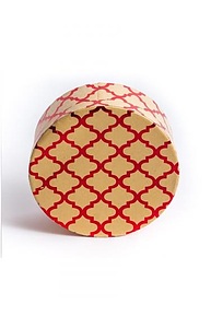Коробка подарочная 135 x 135 x 50 Узор   ПП-5931