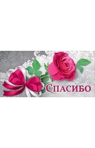 Конверт для денег "Спасибо"  2900648