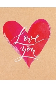 Открытка Мини "Love you"  72.553