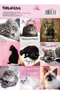 Наклейка «Котики»  3028347
