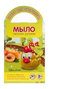 Мыло своими руками. Цыпленок