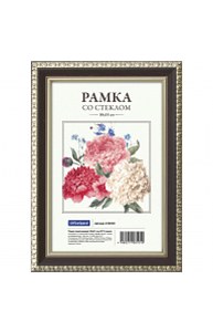 Рамка пластиковая 10*15см, OfficeSpace, № 9, венге