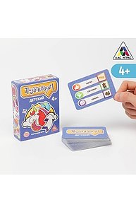Настольная карточная игра «Позитивиум детский»