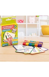 Игровой набор с палочками «Собери фигурку», по методике Монтессори