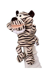 Кукла-перчатка Тигр с длинными ногами, (29см) цвет mix (Арт. 02855)