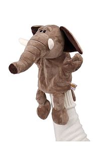 Кукла-перчатка Слон с длинными ногами, (29см) цвет mix (Арт. 02860)