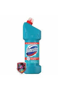 Чистящее средство 1,5 л DOMESTOS (Доместос) "Свежесть Атлантики", с отбеливающим эффе