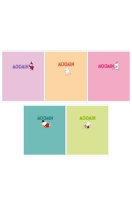 Тетрадь 48л клетка "Moomin", УФ-лак