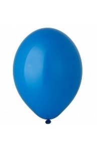 Воздушный шар  105/012 Пастель Экстра Mid Blue, 50 шт