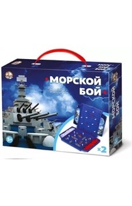 Настольная игра Морской бой мини