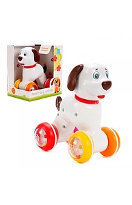 Игрушка-покатушка Собачка