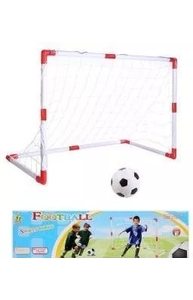Набор Футболиста, ворота 110*80*42 см, мяч, насос с иглой, коробка