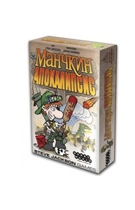 Наст.игра МХ "Манчкин.Апокалипсис" арт.1049