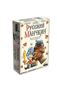 Наст.игра МХ "Манчкин.Русский " арт.915245