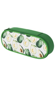 Пенал 1 отд. "Avocado" тканевый на молнии 210*90*50