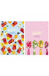 Книга для кулинарных рецептов А5 80л "Delish"