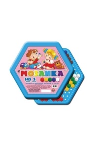 Мозаика шестигранная 145 эл арт.00956