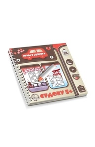 Игры в дорогу. "Судоку 5+" (пиши-стирай) арт.02888