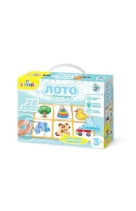 Лото пластик "Контуры" серия 10KOR PLASTIC арт.04006