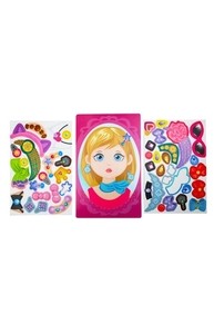 Игра магнитная "Модная девчонка". Серия Магнитные истории (европодвес) арт.04288