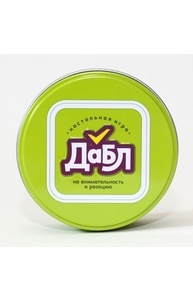 Игра настольная "Дабл" арт.МТ-55