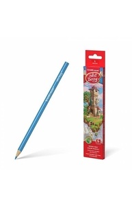 Карандаши пластиковые  6цв "ArtBerry", трехгранные