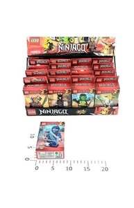 Конструктор NINJAGO (6-12 деталей) /16 шт