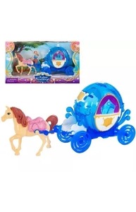Игровой набор На прогулке (Карета с лошадью), коробка
