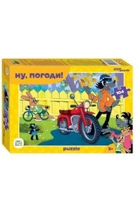 Пазл 104 эл. "Союзмультфильм" Ну, погоди!