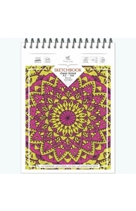 Скетчпад А5 60л спираль "Sketchbook" офсет 160г/м2
