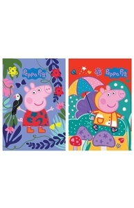 Блокнот А7 спираль 40л "Peppa Pig"