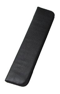 Пенал для кистей "L-270" черный, Размер 28х8,5х3 см