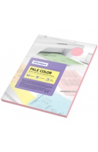 Бумага А4 100л "Pale Color" 80гр/м2 (розовый)