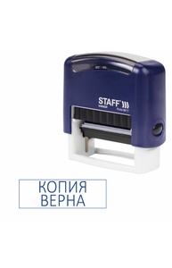 Штамп стандартный 38*14мм. "КОПИЯ ВЕРНА", "Printer 9011T"