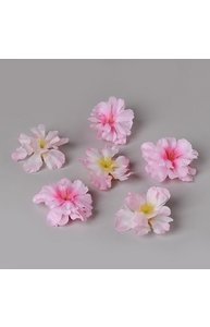 Прищепки для декора «Розовая сакура» 6 шт.