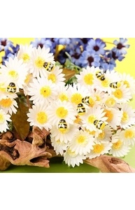 Декор флористический «Пчёлы», 19 х 14 мм, 10 шт 7523912
