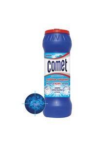 Средство чистящее "Comet" порошок 475г "Океан"