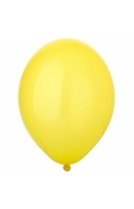 Воздушный шар 14"/B105 (36 см) Кристалл Экстра Yellow