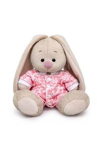 Зайка Ми 15см В зимней пижамке