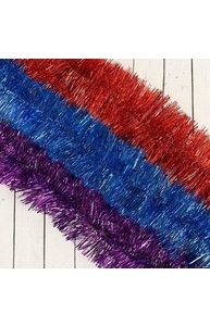 Мишура №10   10х160 см  микс цвета 701307