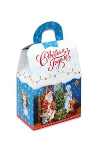 НГ Коробка для конфет "Любимый праздник" (1000 гр)  КК-1578