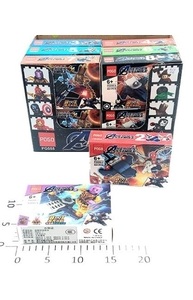 Конструктор "Aherdess Assemble" (38 дет, 8 видов, 16 шт/уп) NO.PG055