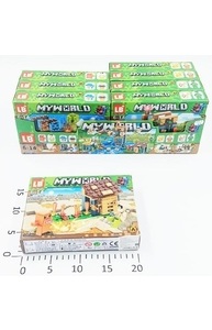 Конструктор MY WORLD (86-94 деталей) 8 шт в уп