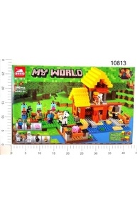Конструктор MY WORLD 560 деталей