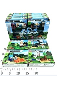 Конструктор MY WORLD "8в1"/ 16 шт. в уп. №63065