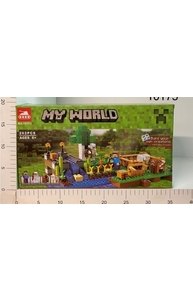 Конструктор MY WORLD ( 262  деталей) LB 600